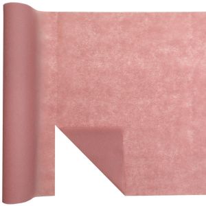 Ruedelafete Chemin de table Harmony 3 EN 1 prédécoupé 4m, Rose Gold