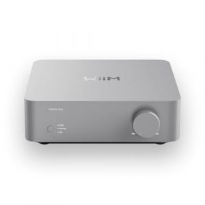 Amplificateur HiFi WIIM VIBELINK AMP SILVER