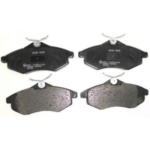 Norauto 4 plaquettes de frein NRP1542