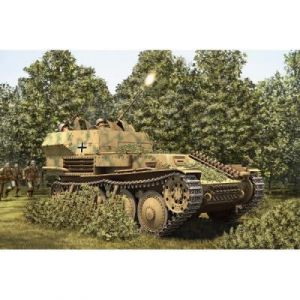 HobbyBoss Hobbyboss 1 35 - German 2Cm Flak 38 Pz.Kpfw .38 (T) Mhb-80140