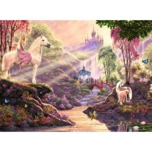 Ravensburger Puzzle 500 pièces : La rivière magique