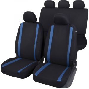 Walser Housse de siège auto Jette bleu-noir
