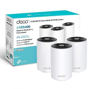 TP-Link Routeur Wifi Deco XE75 (3-pack) Wifi Mesh 6