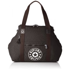 Image de Kipling ART M Sac de plage, 58 cm, 26 liters, Noir (Lively Black)