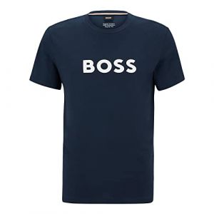 Boss Effect Pour homme. T-shirt RN 10249533 marine