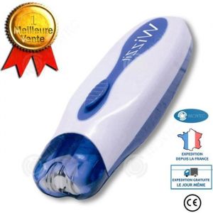 Image de Inn Appareil D'&eacute;pilation &Eacute;lectrique Bleu Wizzit Appareil Appareil D'&eacute;pilation &Eacute;lectrique