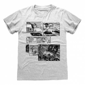 Star Wars Manga Hommes T-shirt SWC03918TSC