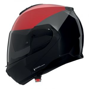 Nolan Casque modulable N100-6 Verniciatura Speciale 355 rouge/noir/ant