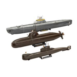 Revell Maquette sous-marin : Wilhelm Bauer,Type 206A,Class2