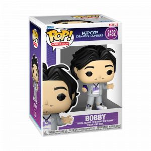 BOBBY / K-POP DEMON HUNTERS / FIGURINE FUNKO POP