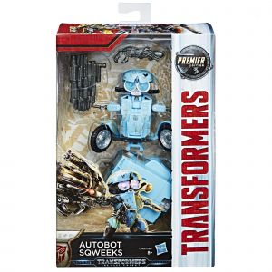 Hasbro Transformers Autobot Sqweeks Deluxe