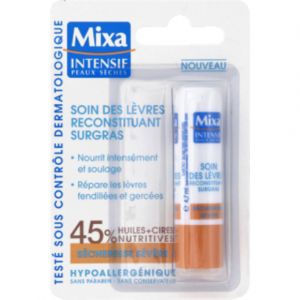 Mixa Soin des lèvres reconstituant surgras - Le stick de 4,7ml