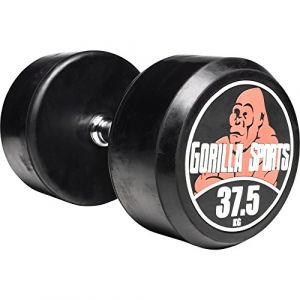 Image de Gorilla Sports 37,5 kg Dumbbell haltère poids