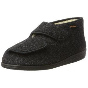 Fischer Frank, Chaussons Montants Homme, Noir (Anthrazit 205), 40 EU