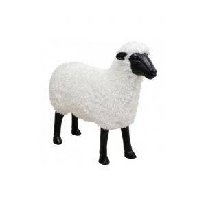 Kare Design Statue décorative mouton blanc 73cm LE MOUTON