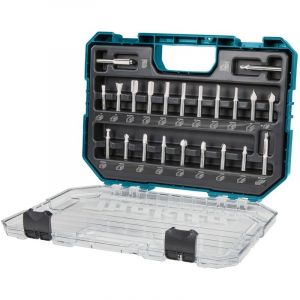 Image de Makita D-74784 Coffret pour fraises à fente (22pcs)