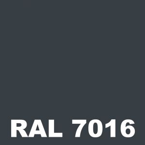 Peinture Sol Garage - Metaltop - Gris anthracite - RAL 7016 - Pot 5L