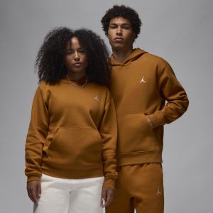 Jordan M J BRKLN FLC PO desert bronze/white, Apparel, desert bronze/white, taille: M - Couleur Orange - Taille M