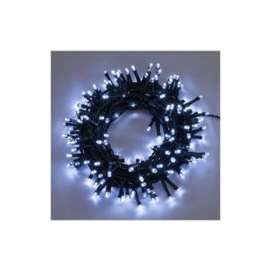 Lotti - 10 guirlandes cluster 500 MicroLED blanc chaud