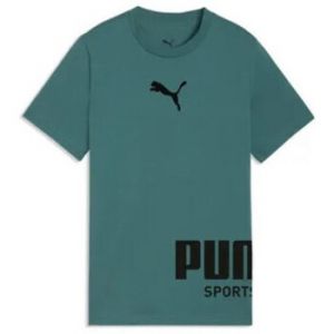 Puma Tee-shirt &agrave; manches courtes gar&ccedil;on sport graphic