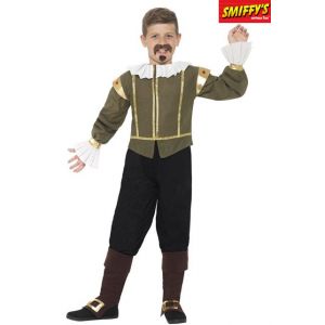 Smiffy's DÉGUISEMENT ENFANT SHAKESPEARE-TAILLE 10/12 ANS