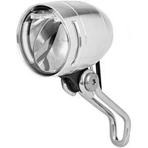 Busch & Müller Busch + Müller Lumotec IQ-XS T Senso Plus Éclairage avant, silver Lampes dynamo