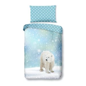 Parure de lit OURS ETOILÉE Muller Textiles Multicolore 140x200 cm