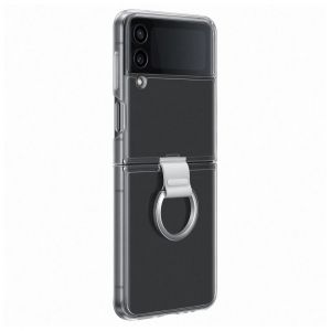 Image de Samsung Coque Z Flip 4 anneau Transparent