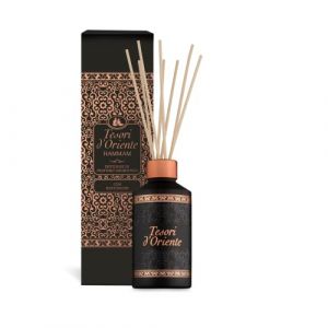Tesori d'Oriente Diffuseur Parfum d'ambiance avec bâtons Hammam, 200 ML