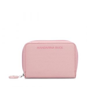 Mandarina Duck Md20 Wallet, Accessoire de Voyage-Portefeuille Femmes, Roses, Taille Unique