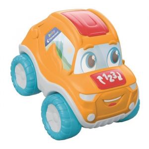 Clementoni | Galipette, Voiture Télécommandée Parlante pour Enfants 2-4 Ans | Baby Fonction Culbute Pirouette | Apprentissage Chiffres | 2 Modes | Développement Éveil | Idée Cadeau