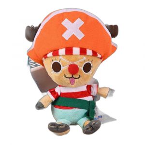 One Piece - Peluche Chopper x Buggy 25 cm