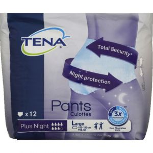 Tena Culottes Plus Night Large T52-60