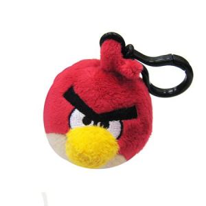 Image de Giochi Preziosi Peluche clip Angry Birds (couleur aléatoire)