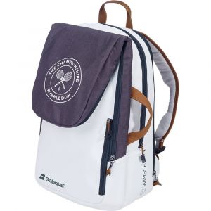 Babolat Sac À Dos Pure Wimbledon One Size White / Grey