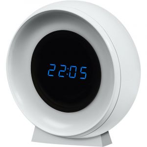 Ledvance NIGHTLUX réveil numérique, veilleuse blanc 0.3W 5lm - White