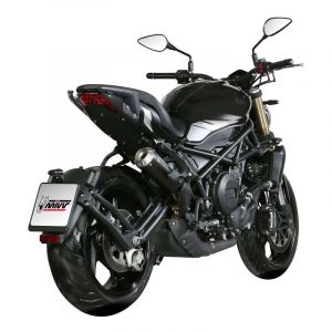Mivv Silencieux X-M1 inox noir Benelli 752 S 19-24