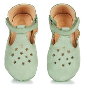 Easy Peasy Chaussons enfant LILLOP Vert - Taille 18,19,20,21