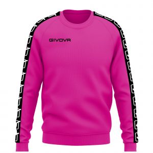 Sweatshirt à bande col rond Givova
