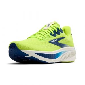 Brooks Chaussures Ghost 17 Medium vert citron bleu foncé - 41
