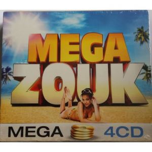 Image de Méga zouk - 4 CD