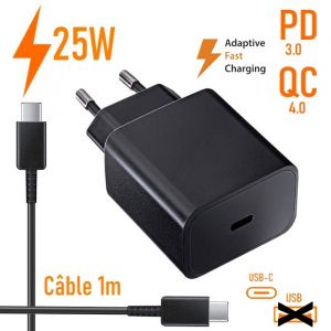 Acce2s Chargeur Rapide + Câble USB-C pour Honor 400 400 Smart 400 Lite 25W PD QC AFC
