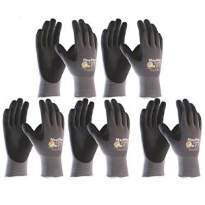ATG 118500041 Gants de protection Maxiflex Ultimate, Taille 8, Lot de 5 paires