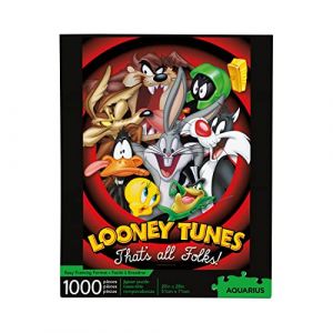 Aquarius Looney Tunes - Puzzle That's All Folks (1000 Pièces)