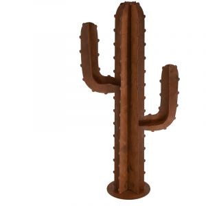 Signes Grimalt Figure cactus orner plusieurs Figure brune - 60x30x14cm