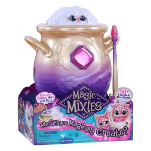 Moose Toys Jouet interactif MAGIC MIXIES - MAGIC CAULDRON - Effets sonores et lumineux - Rose