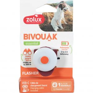 Zolux Accessoire collier pour chien Bivouak usb