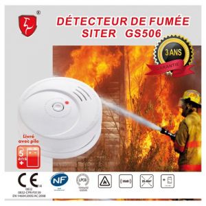 Voltman Détecteur de fumée autonome