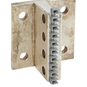 Legrand Capot d'extr&eacute;mit&eacute;s pour peignes unipolaire universel HX&sup3;