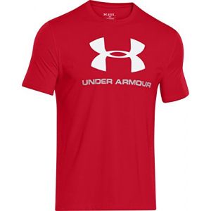 Image de Under Armour Under Armour Men's Graphic T-Shirt UA Sportstyle Logo red (600)